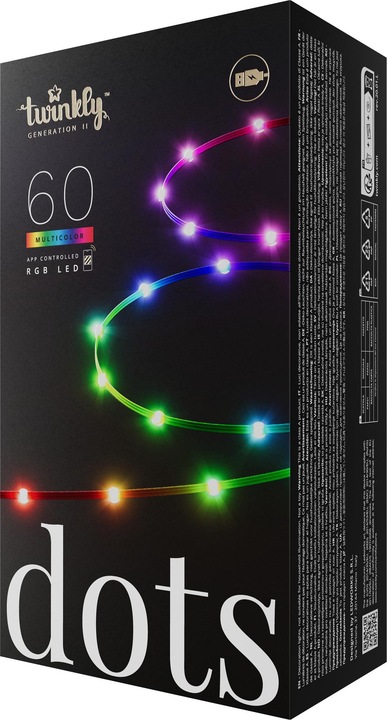 Actual product image Twinkly Dots (RGB, 300 cm, Indoor)