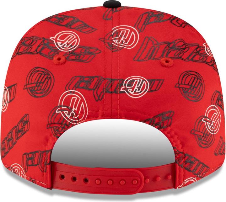 Actual product image New Era 9Seventy Stretch Snapback Cap - F1 HAAS Japan
