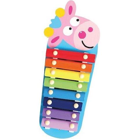 Bema Holzgiraffe für Kinder zum Spielen univ