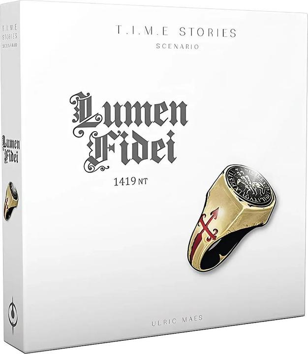Produktbild Asmodée T.i.m.e. Stories Lumen Fidei (Deutsch, 2 - 4 Spieler)