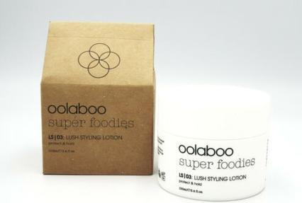 oolaboo super foodies - lush styling lotion (Haarcreme, 100 ml)