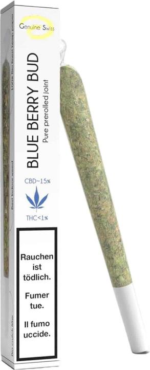 Genuine Swiss Blue Berry Bud (1 g, Indoor)