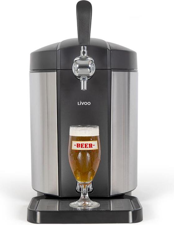 Produktbild Livoo Bierzafpanlage