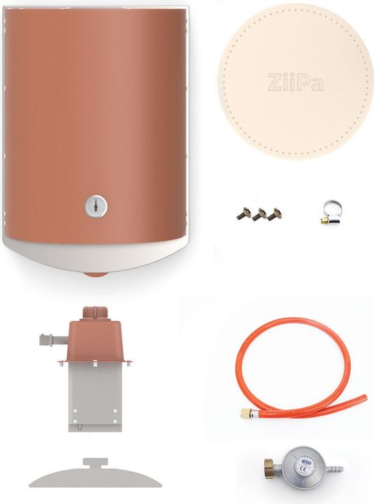 Actual product image Ziipa Piana (Pizza oven gas)