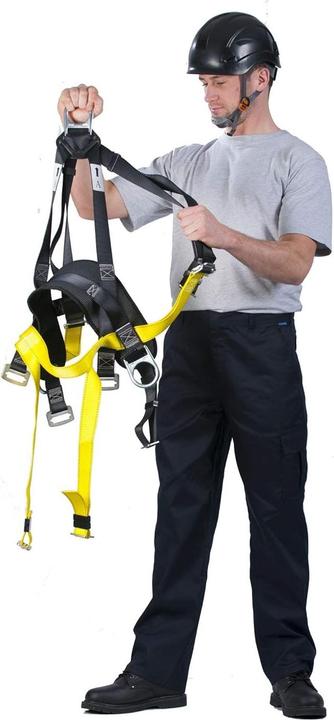 Actual product image Portwest 2-point safety harness EN 361, EN 358 (Safety harness)