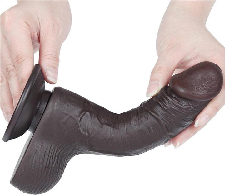 Produktbild Lovetoy Skin Dildo 19.5 cm
