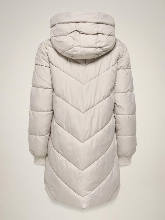 Actual product image JdY Longline padded jacket Long parka