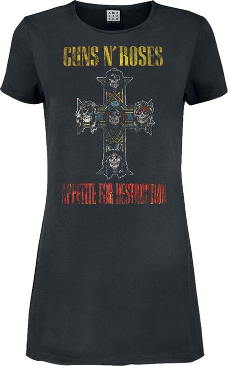 Produktbild Amplified Appetite For Destruction TShirtKleid (XL)