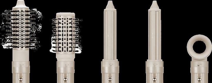 Produktbild MPM HAARTROCKNER - LOCKTONDE 5 IN 1 GLOW&FLOW MLW-27 (1200 W)