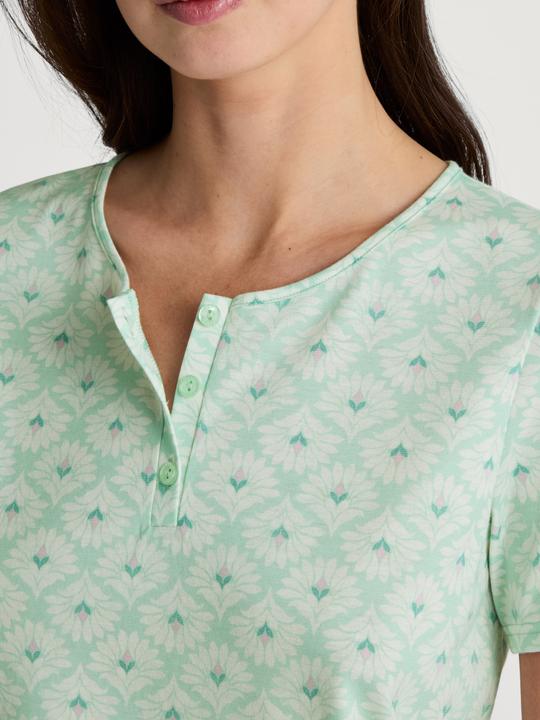 Image du produit Calida Flower Nights Kurzarm-Nachthemd (XS)