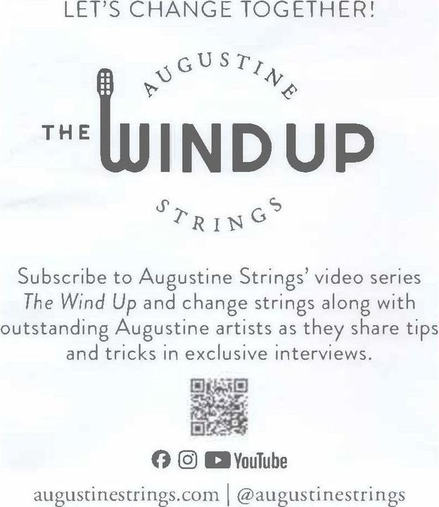 Actual product image Augustine Classic Red Medium (6 x, Guitar, 0.04")