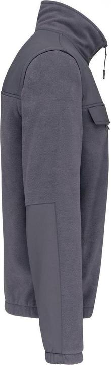 Actual product image Kariban Fleece with zip-off sleeves (XL)