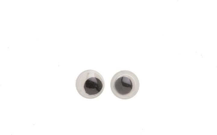 Immagine prodotto Glorex Occhi a mandorla rotondi 6 mm