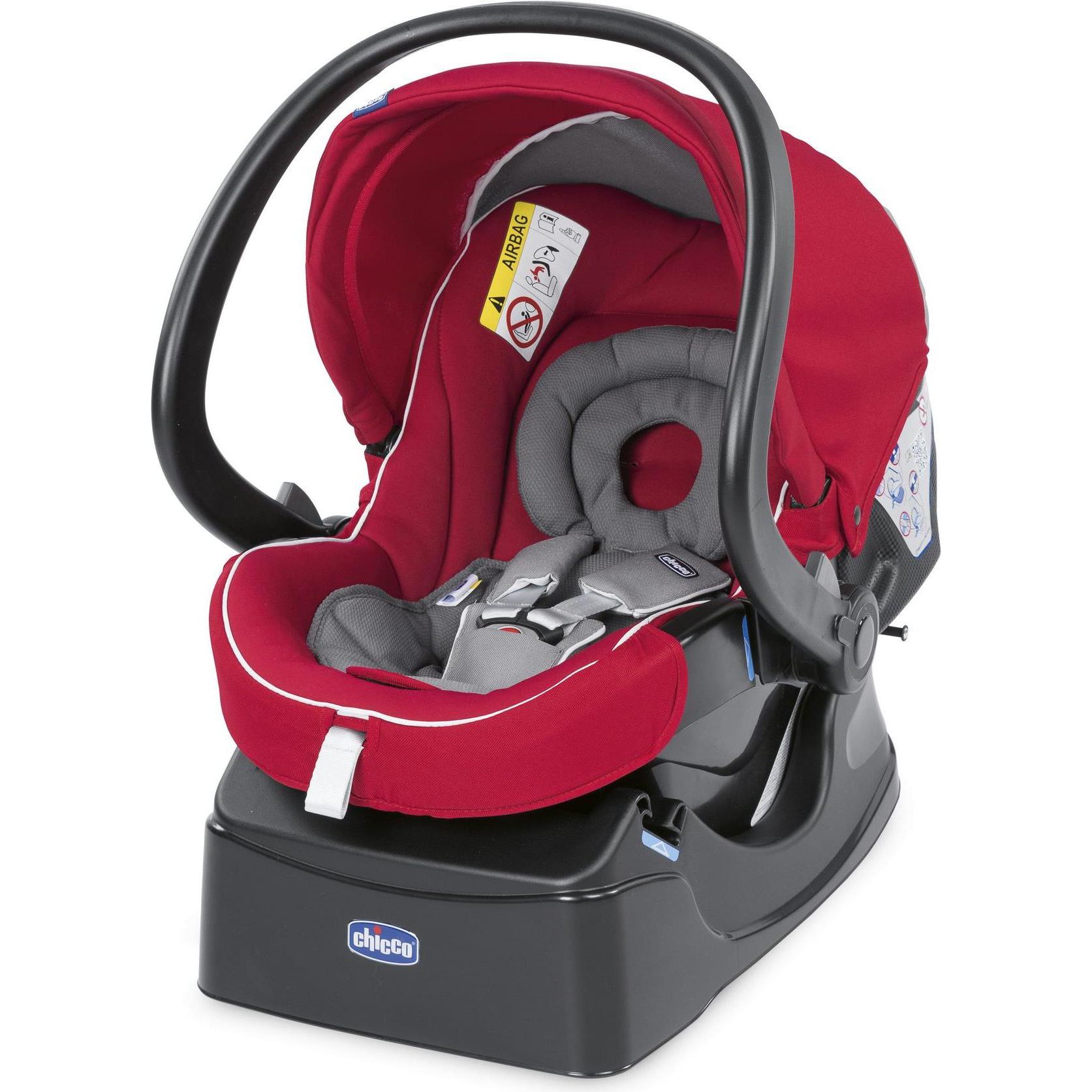 Pram Chicco Auto Fix Fast Car Seat Chicco Seat Fix Group 0+/1/2/3