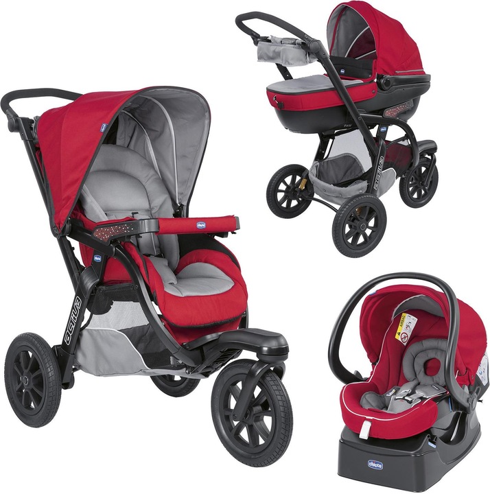Actual product image Chicco Trio Activ3