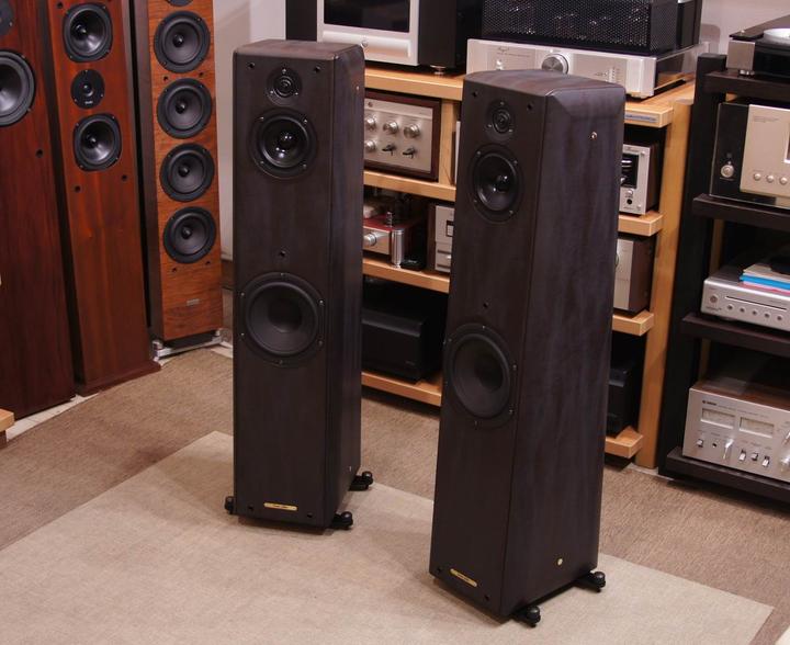 Produktbild Sonus faber Toy Tower Barred Leather - 1 Paar