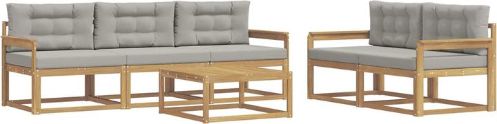 Produktbild vidaXL Outdoor-Sofagarnitur