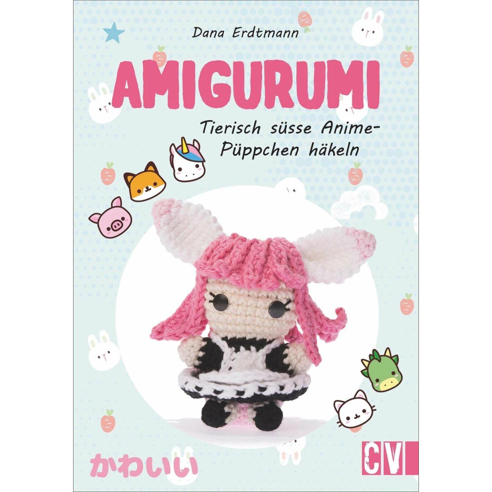 Thumbnail - Amigurumi, Ratgeber von Dana Erdtmann