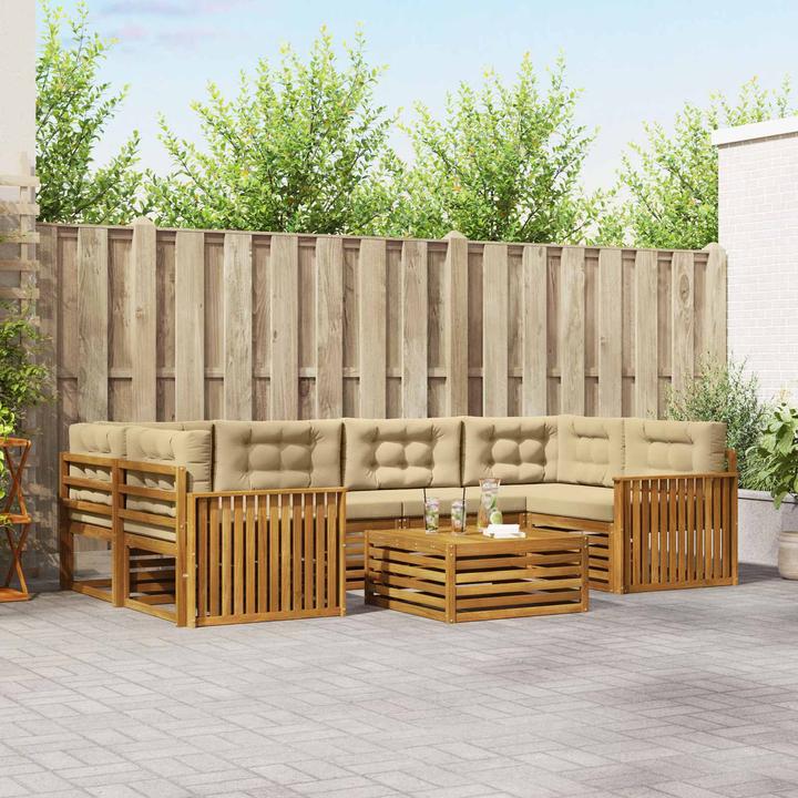 Produktbild vidaXL Outdoor-Sofa