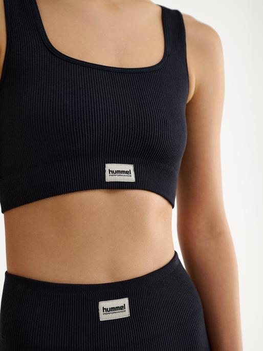 Actual product image hummel Hmlpulse Seamless Rib Bra (L)