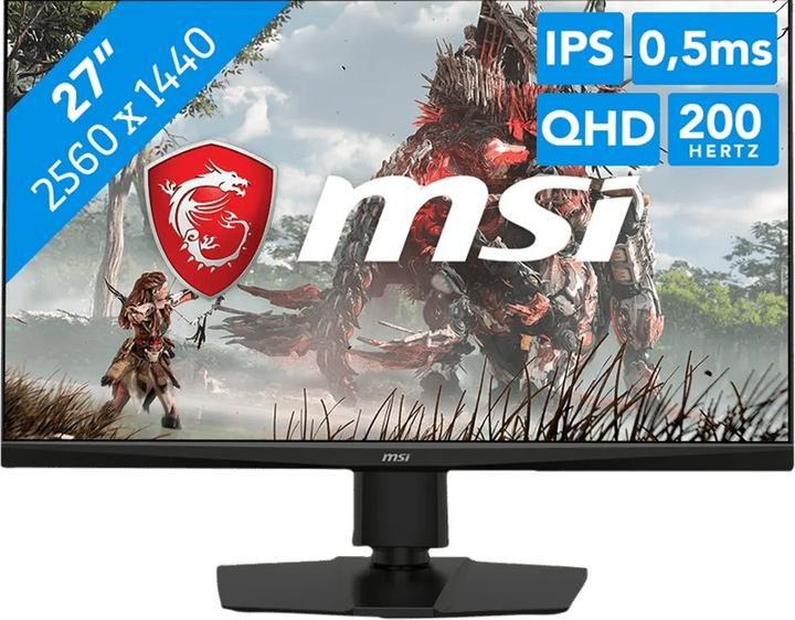 Image du produit MSI MAG 272QPF E20 (2560 x 1440 pixels, 27")