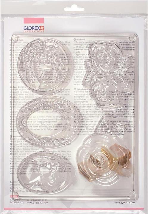 Produktbild Glorex Giessform Ornamente