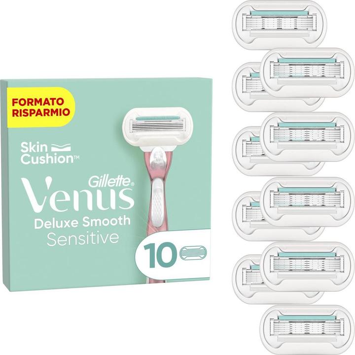 Productafbeelding Gillette Venus Gillette - Venus Embrace Sensitive (4 stuks) - Reservekop (L) (4x)