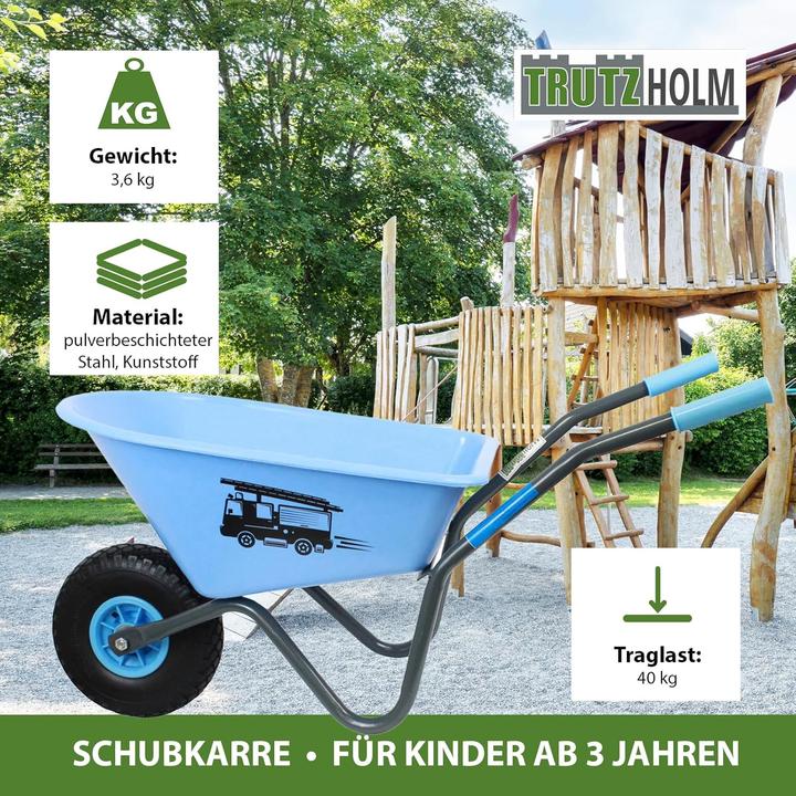 Image du produit TrutzHolm Kinderschubkarre