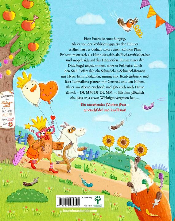 Produktbild Karneval im Hühnerstall (Deutsch, Kerstin Hau, 2024)