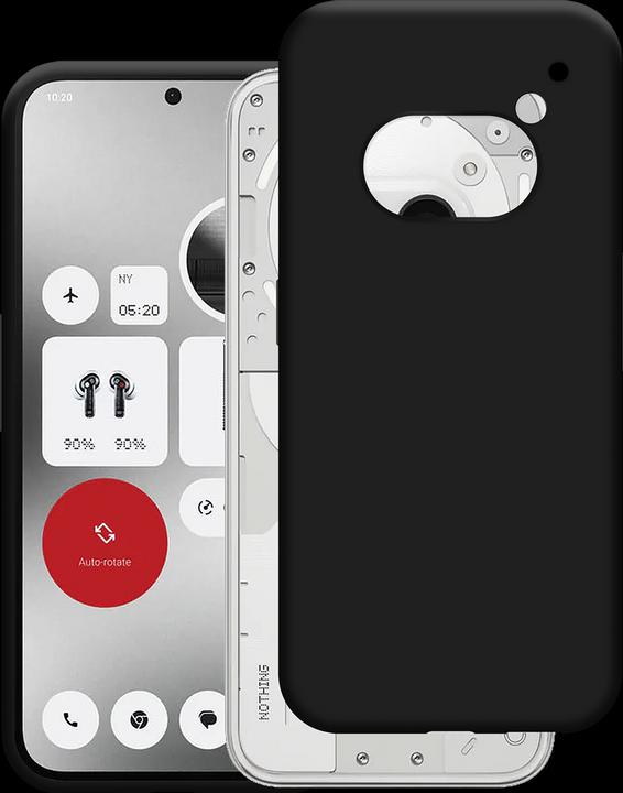 Actual product image Cazy Soft TPU protective cover (Nothing Phone (2a))