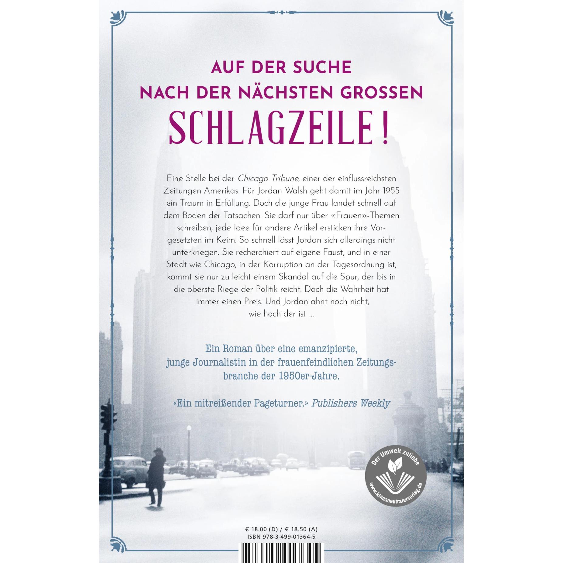 Thumbnail - Die Stunde der Reporterin, Belletristik von Harriet Fricke, RenÉE Rosen