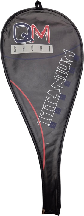 Actual product image QM Sport Badminton Racket Cover 3/4