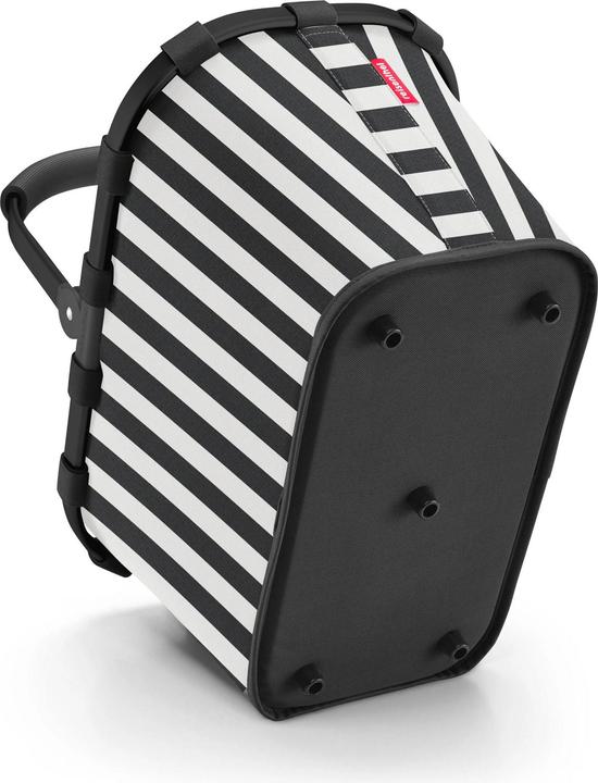 Actual product image reisenthel Einkaufskorb Carrybag Summerstripes Black