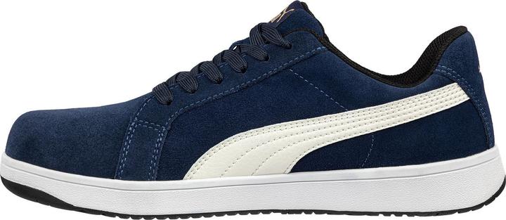 Actual product image Puma Iconic Suede Navy Low S1P (S1P, 46)
