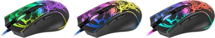 Produktbild Defender Gaming, kabelgebunden, optische Maus GM-928 BULLETSTORM 7200dpi 7P hintergrundbeleuchtet (Kabelgebunden)