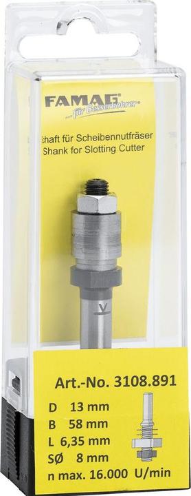 Produktbild Famag Aufnahmedorn (13 mm)