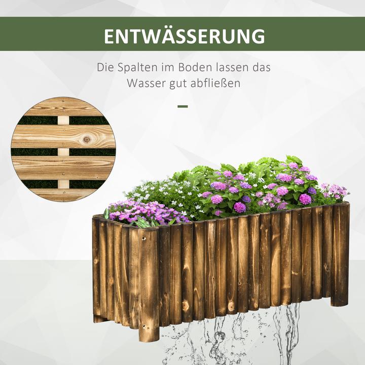 Image du produit Outsunny Blumenkasten (40 x 40 x 40 cm)