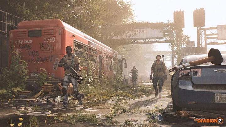 Actual product image Ubisoft The Division 2 - Gold Edition (PS4, Multilingual)