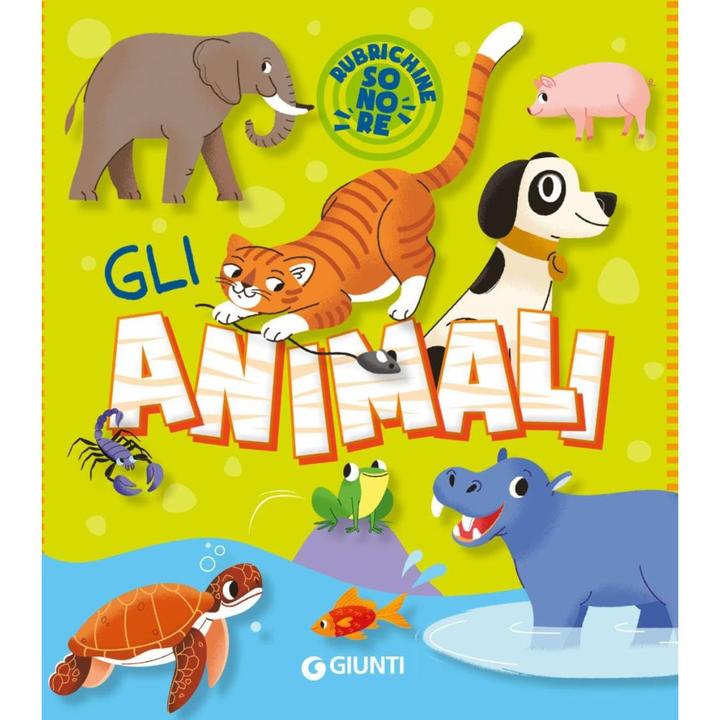 Immagine prodotto Animali (Rubrichine Sonore) (Italiano, 2025)