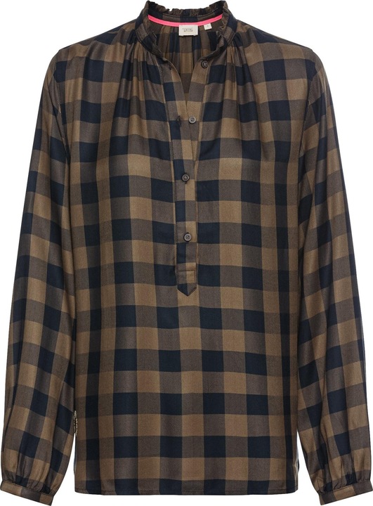Immagine prodotto Camel Active Camicetta in viscosa a quadri regular fit (XL)