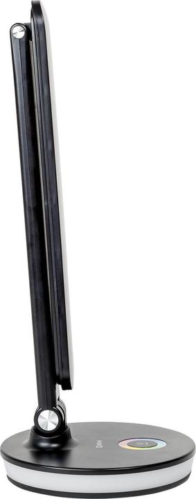 Actual product image Platinet Tisch-LED-Lampe 12W dimmbar, Touch-Bedienung, USB-Anschluss, schwarz (500 lm)