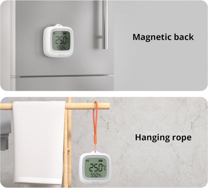 Produktbild Sonoff Temperature and Humidity Sensor SNZB-02WD