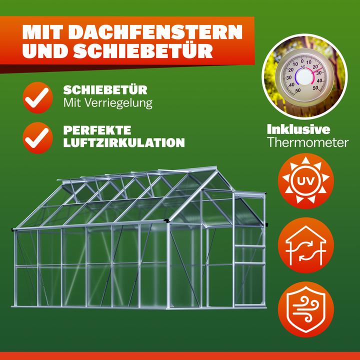 Actual product image Gardebruk Gewächshaus