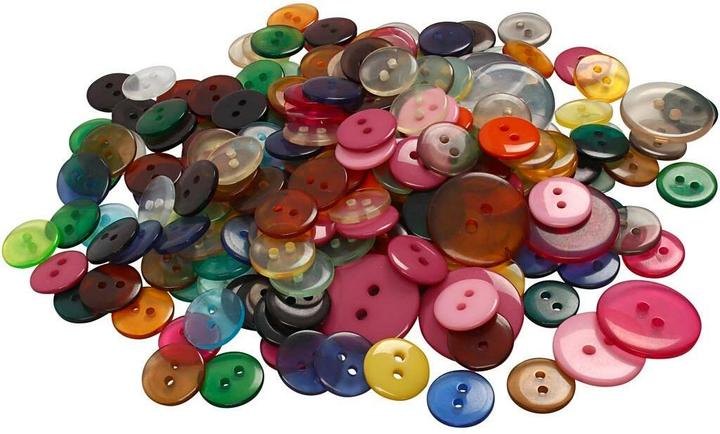 Couleurs assorties, Multicolore