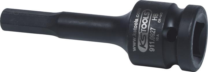 Actual product image KS Tools 1/2" power bit socket (8 mm)