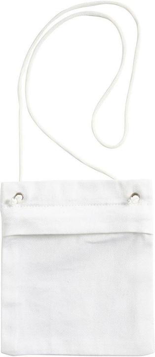 Actual product image Creativ Company Neck pouch white