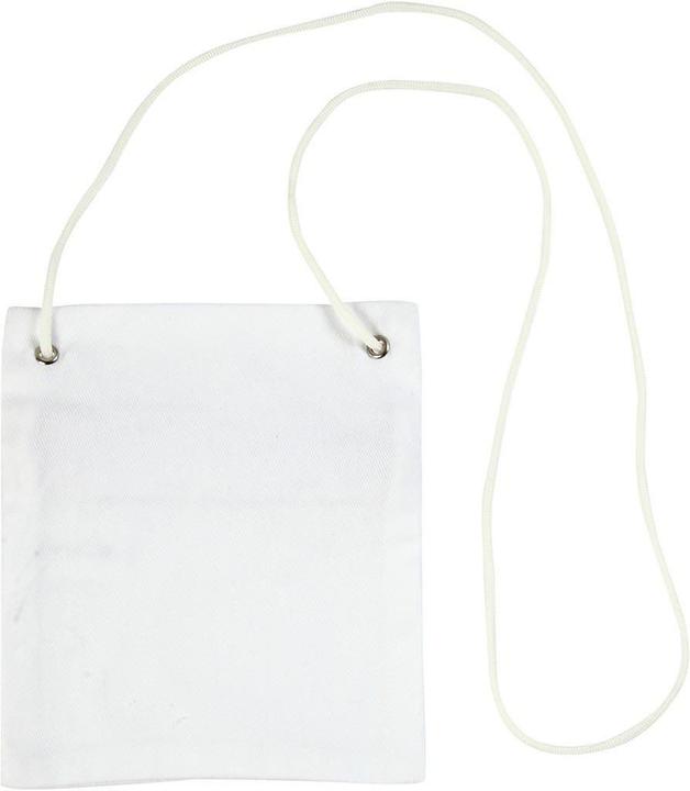 Actual product image Creativ Company Neck pouch white