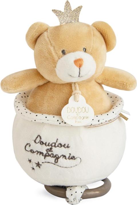 Doudou et Compagnie Music music box prince bear