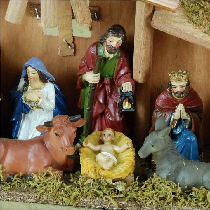 Image du produit BigBuy Weihnachtskrippe Metall