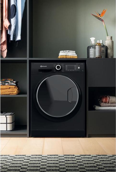 Produktbild Bauknecht Wama WM BB 8A bk (8 kg, Links)